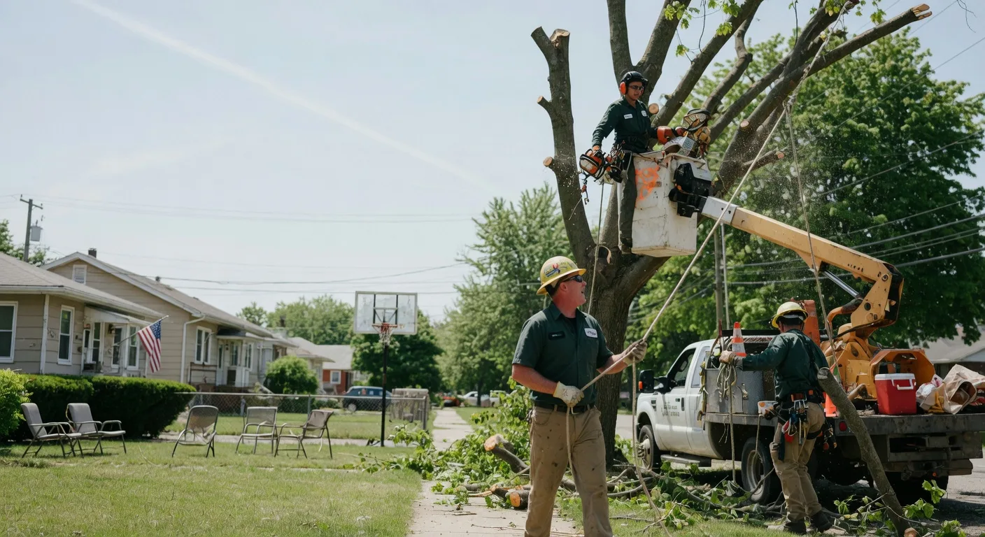 Tree Service in Ridgeway, VA near me